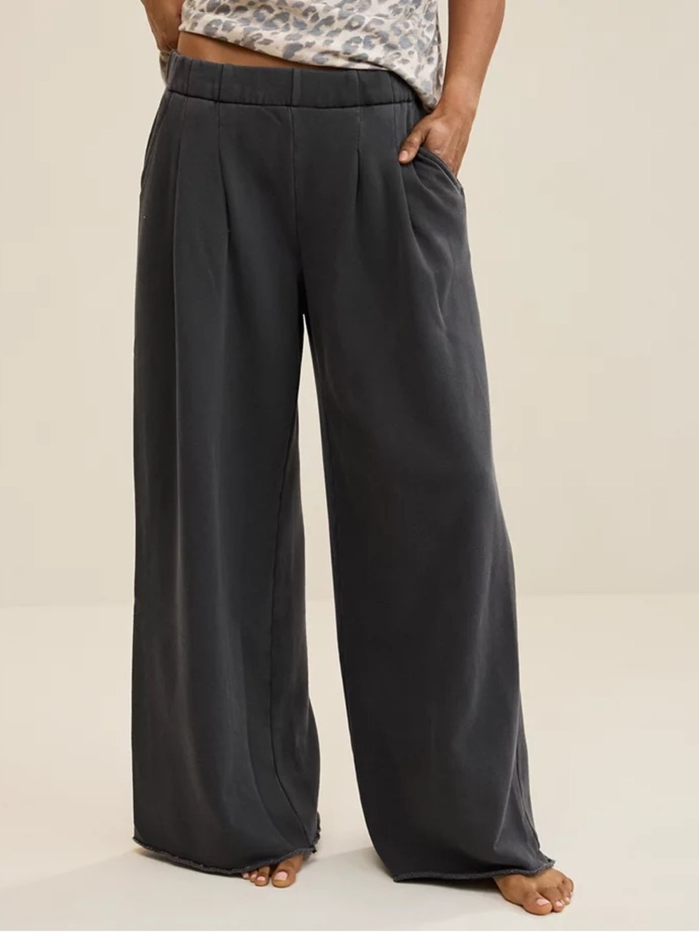 NEW | Aerie NAVY Street Trouser | Wide Leg | Women’s XS | With Tags